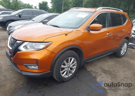 2018 Nissan Rogue Sv из США, поврежденный, VIN 5N1AT2MV4JC805007